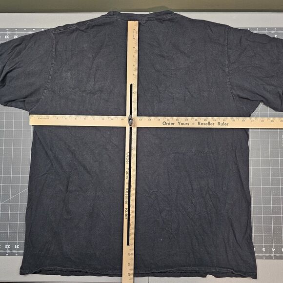 Adenosine Drug Rep Tshirt XL Heart Beat Drop Grunge Thrashed Y2K Streetwear - Picture 5 of 10